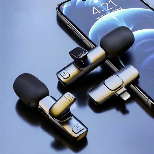 Noise Reduction Wheat Clip